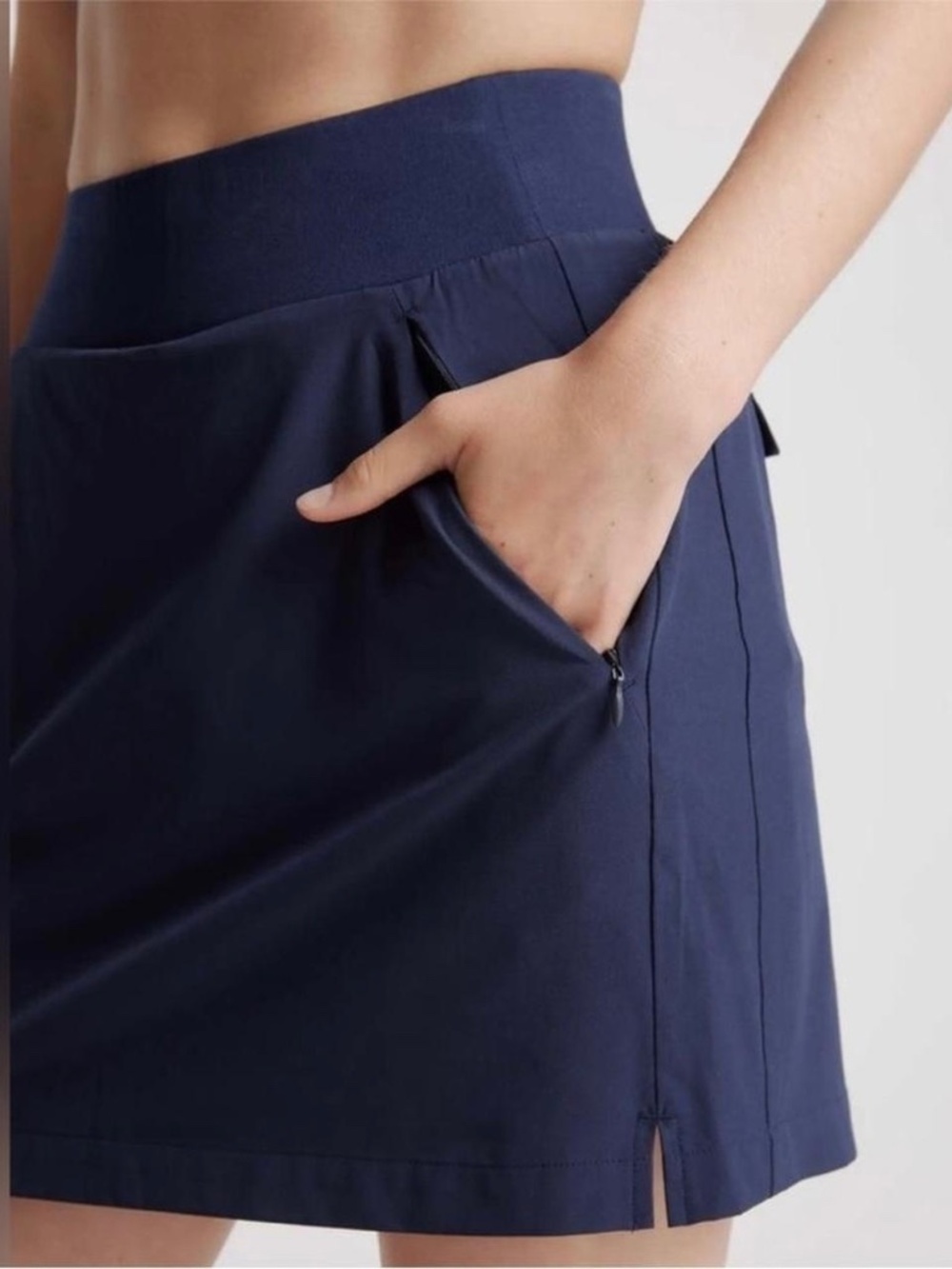Quince Performance Tech Activewear Skort